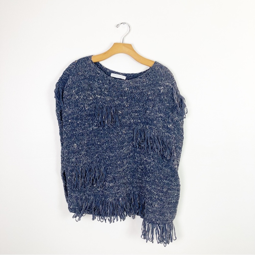 Fabiana Filippi Fringe Pullover Sweater Size Small - Picture 13 of 13